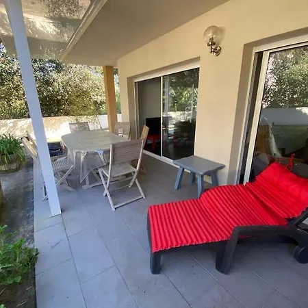 Muresconu, T3 Rdc Acces Plage A 50 M - Ruppione Apartament *