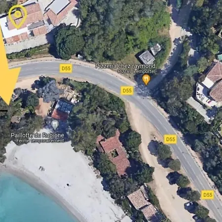 Muresconu, T3 Rdc Acces Plage A 50 M - Ruppione